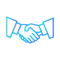 handshake icon