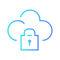 cloud lock icon