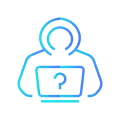 mysterious icon